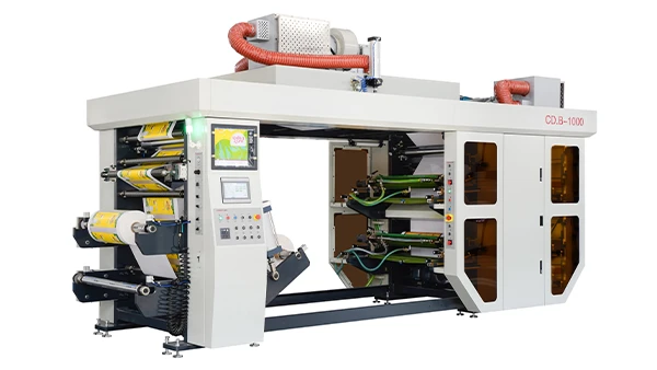 Stack Type High-speed Flexographic Printing Machine